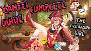 YANFEI The Firecracker Girl Complete Guide - |Weapons| |Builds| |Comps| - Genshin Impact