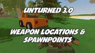 Unturned 3.0 PEI Weapon Locations & Stats