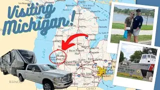 We Drove 7 Hours to Visit Family in Spring Lake and Grand Haven, Michigan!