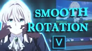 Extremely Smooth Rotations - Sony Vegas Pro AMV Tutorial (Requested)