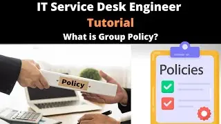 What is Group Policy | Overview of group policy | What is group policy Windows Server | GPO