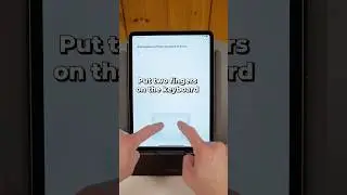 iPad Keyboard Tricks You NEED To Know