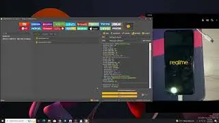 Realme C35 RMX3511, RMX3512 Cpu Tiger T616 Factory Reset + Erase FRP Done With UnlockTool-2023.05.21