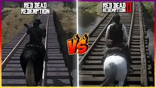 RDR 1 vs RDR 2 - Details Comparison