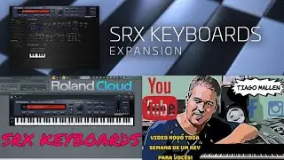 ROLAND SRX KEYBOARDS - (REVIEW) Test Sounds by Tiago Mallen 