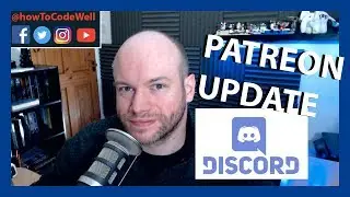 Patreon Update - Discord Server!