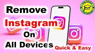 How to Remove Your Instagram Account From Another Device