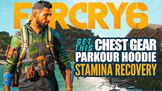 Far Cry 6 Parkour Hoodie Chest Gear Location