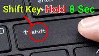 Filter Keys | Use of Shift Key | Useful Shortcut Keys | Computer Shortcut Keys | Keyboard Shortcuts