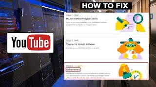 Youtube Monetization under Review Problem | Youtube Channel Monetization Under Review Problem