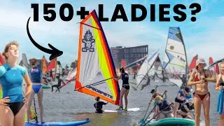 When 150+ women go on the water | Ladies Day 2023