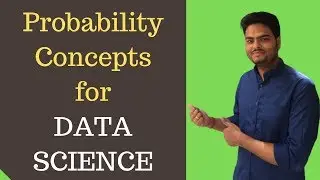 Probability Concepts For Data Science|Statistics And Probability for Data Science|Data Science