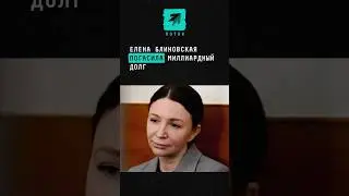 Елена Блиновская погасила миллиардный долг 