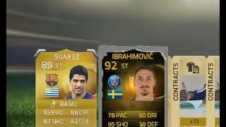 FIFA 15 - INFORM IBRAHIMOVIC PACK OPENING!!