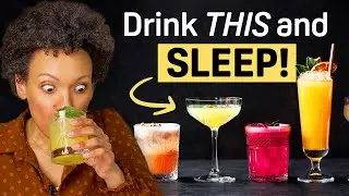 6 Bedtime Mocktails For Perfect Sleep