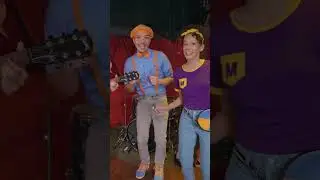 Blippi and Meekah Write a Song Together! | Blippi and Meekah Shorts | #shorts #blippi #meekah