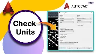 How to Check Units in AutoCAD Drawing