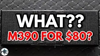 M390 STEEL FOR $80?? I Was ABSOLUTELY SHOCKED When I Finally Looked Up The Price... - Knife Unboxing