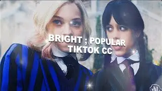 tiktok guide | bright coloring tutorial | after effects