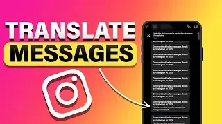 How to Translate Direct Messages on Instagram (New Feature)