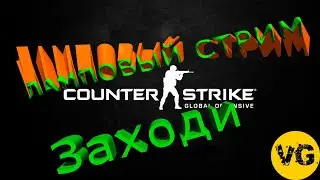 Стрим CSGO/Общаемся/Шутим/Играем