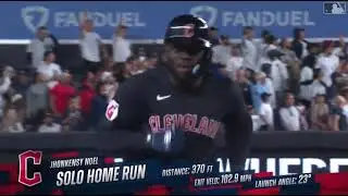 Jhonkensy Noels 10th career home run