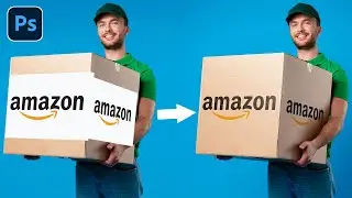 Quick Way to Place your Design on Anything using Photoshop