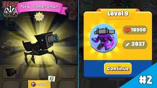 Camera Clash Monster Battle VS Master Zombie Battle Gameplay 2 | Merge Master