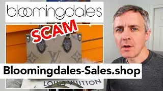 Bloomingdales-Sales.shop Bloomingdale's Scam for Nordstrom & Louis Vuitton Handbags