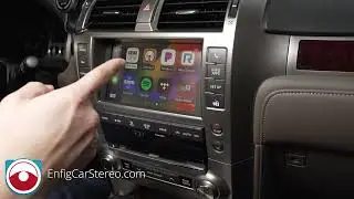 LEXUS GX 460 Carplay Demo