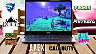 How to Play FORTNITE and More on A Chromebook...