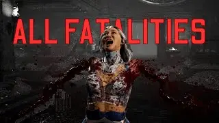 Mortal Kombat 1 All Characters Fatalities 4K