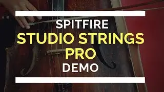 Spitfire Audio Studio Strings Professional Demo