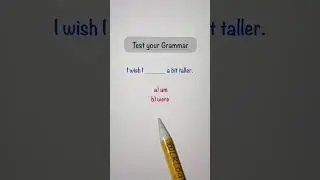 Test your Grammar