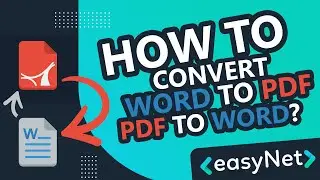 How to convert pdf to word / convert pdf to word [2021]