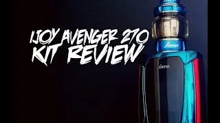 IJOY Avenger Kit Review!! A.I Technology in a vape? Useful?