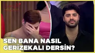Burak Şeyda'ya Gerizekalı Demiş | Kısmetse Olur: Aşkın Gücü