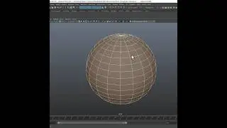 Turn Object with Triangles to Quads - Quadrangulating and Triangulating Objects In Maya