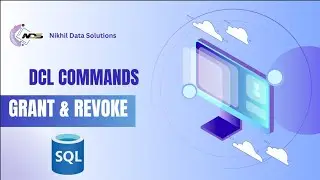 DCL command in SQL | Grand and Revoke in SQL with scenario examples
