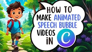 Make Animated Videos LIKE A PRO with Speech Bubbles in Canva!