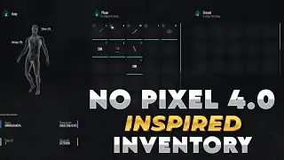 NP INSPIRED INVENTORY SCRIPT *FREE* | FiveM Roleplay Scripts | FiveM Tutorial 2024 | MJ DEVELOPMENT