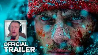 БЕЛАЯ МГЛА ТРЕЙЛЕР (2024) WHITEOUT Канадский топ фильм о побеге из русского лагеря в Сибири!