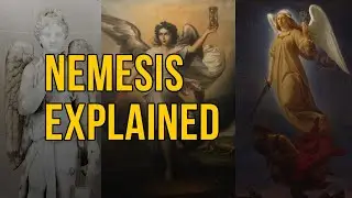 #22 The Myth of Nemesis (Goddess) Explained. By Francis Bacon | Greco-Roman mythology lessons