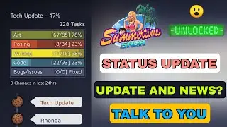 Summertime Saga Status Update | Update & News | Talk To you? ❤️ Summertime Saga 2.0