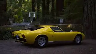 Lamborghini Miura S: The Original Supercar | Ploua - XZEEZ Remix (Mihaita Piticu)