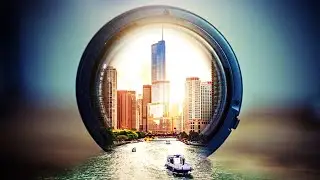 Camera Lens Manipulation tutorial in Photopea!