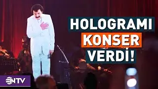 Müslüm Gürsesin Hologramı Şarkı Söyledi! | NTV