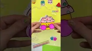 😍Брелок- Антистресс своими руками💝Уточка Лалафанфан 🐥#shorts #tiktok #lalafanfan