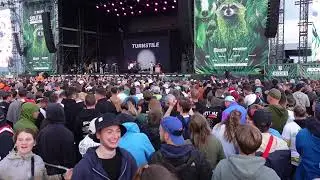 TURNSTILE - 2024-06-23 - Neuhausen ob Eck, Germany - [Southside Festival] - 4 Song Live Set