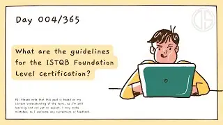 What are the guidelines for the ISTQB Foundation Level certification?